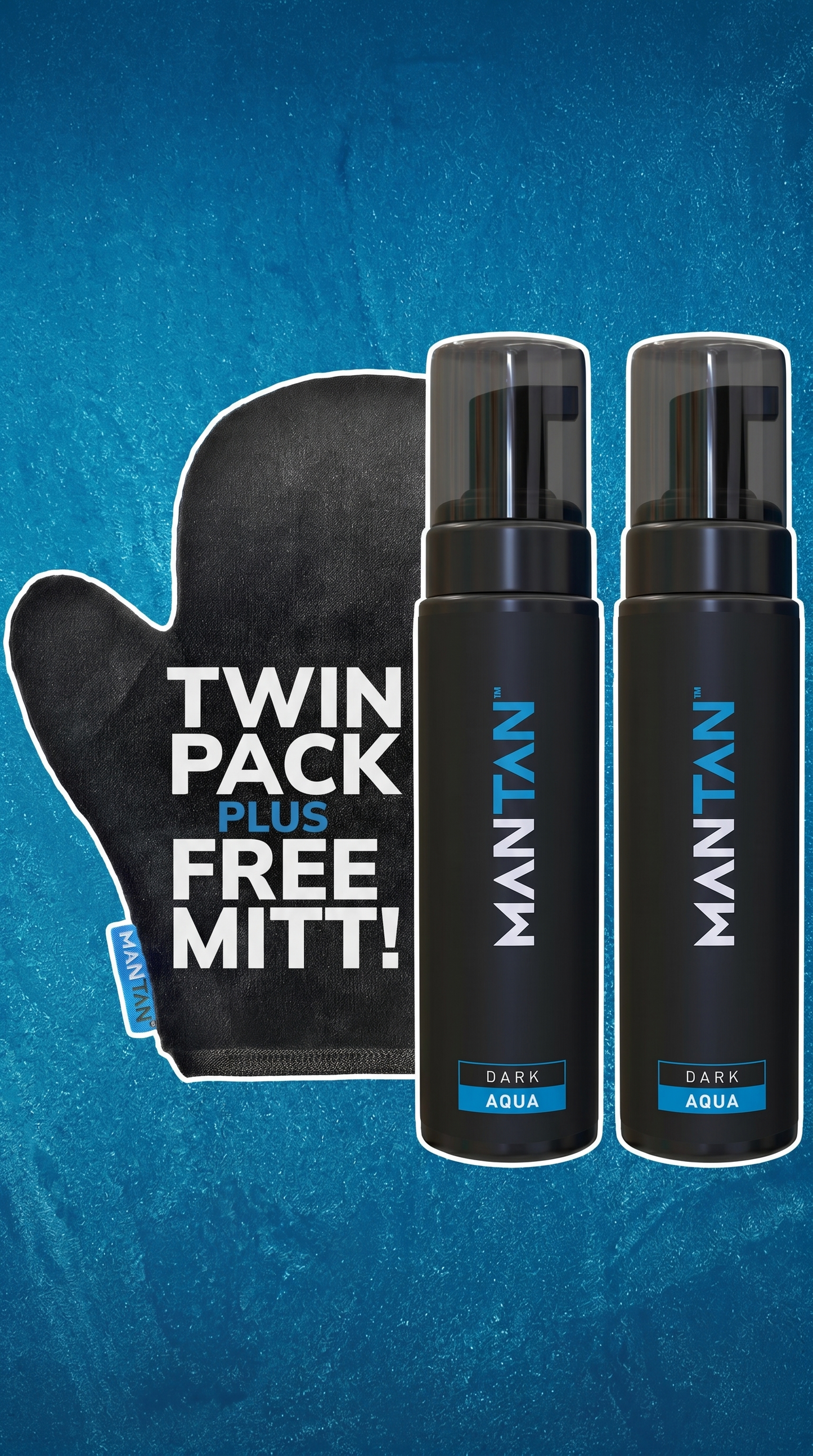 MANTAN™ Twin Pack + FREE Mitt