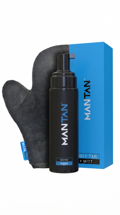 MANTAN™ Bronzer 200ml + ManMitt Bundle