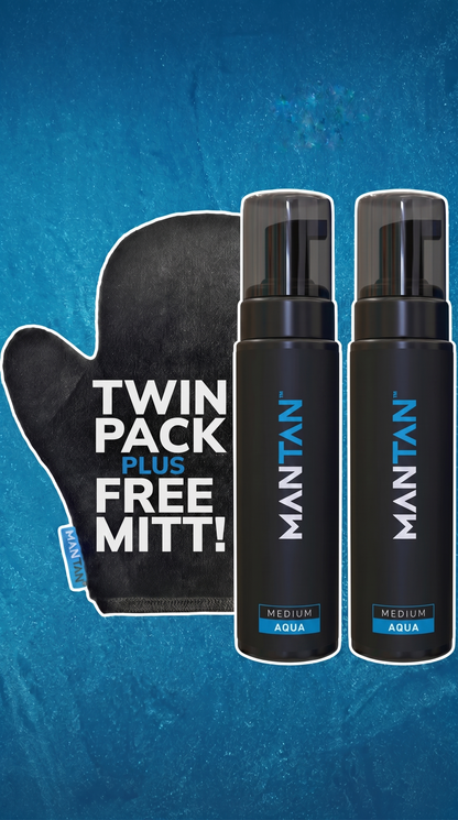 MANTAN™ Twin Pack + FREE Mitt